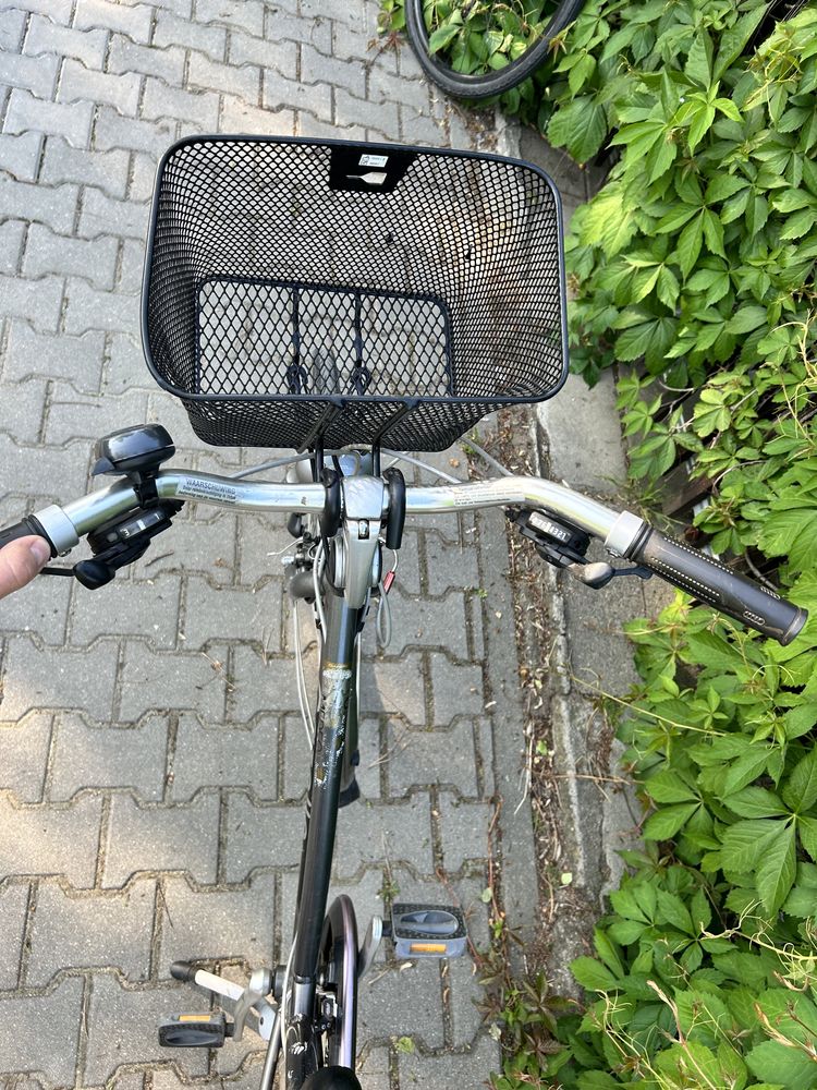 Rower trekkingowy Gazelle Medeo piękny kobiecy