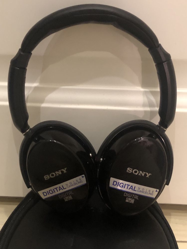 SONY MDR-NC500D Słuchawki Audiofilskie jak Nowe