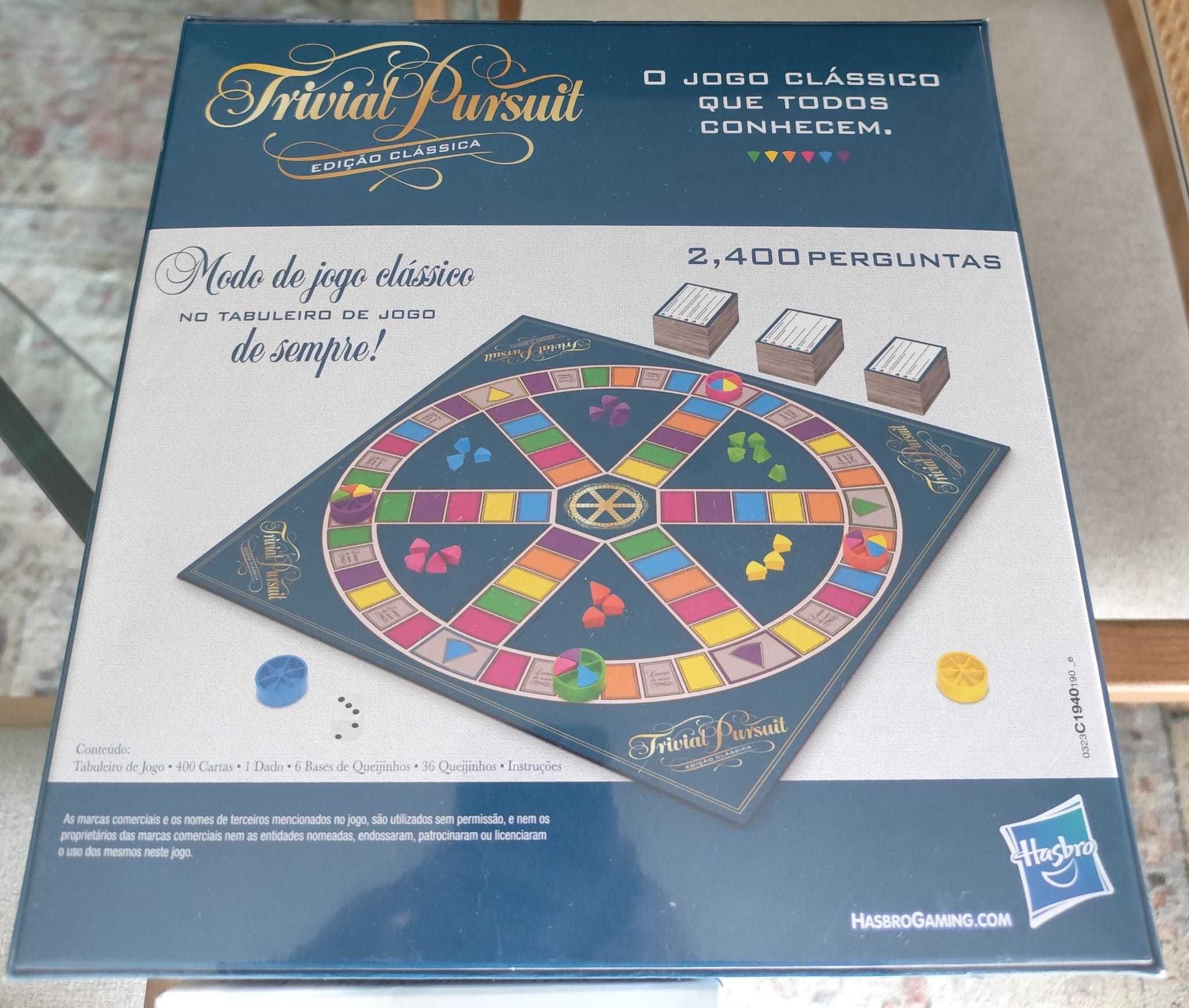 Trivial Pursuit Clássico – Novo, Selado