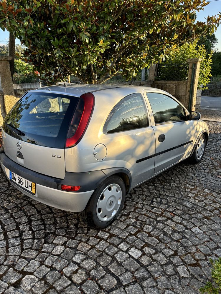 Opel Corsa C 1.7 Isuzu