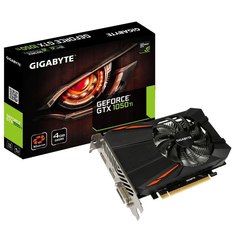 Vendo GTX 1050ti 4GB GDDR5