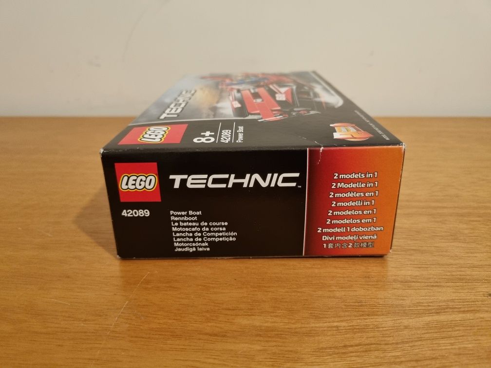 LEGO Technic 42089 - Power Boat [novo e selado]