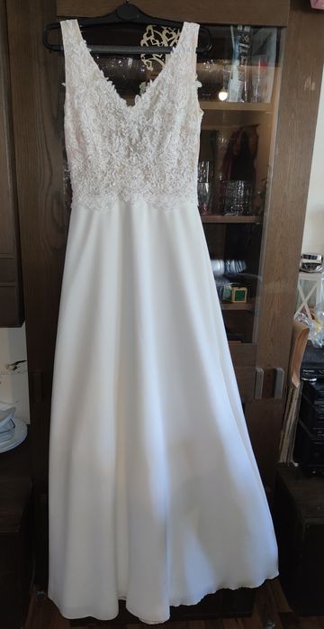 Suknia ślubna ivory 38 M