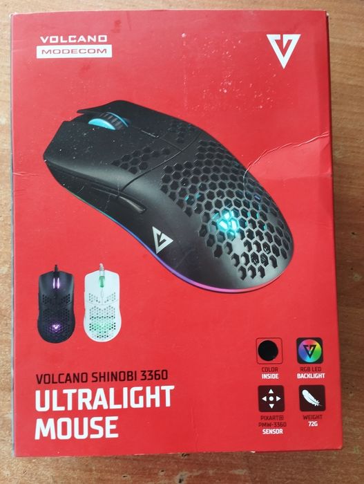 Мишка компьютерна usb нова