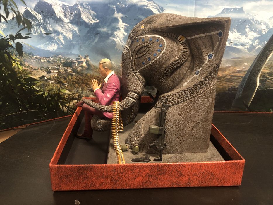 Far Cry 4 figurka PAGAN MIN Farcry edycja kolekcjonerska super stan