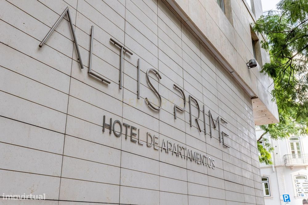 Moderno Apartamento T1 em Santo António, Lisboa