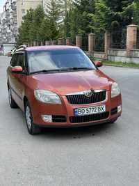 Skoda fabia 1.4газ