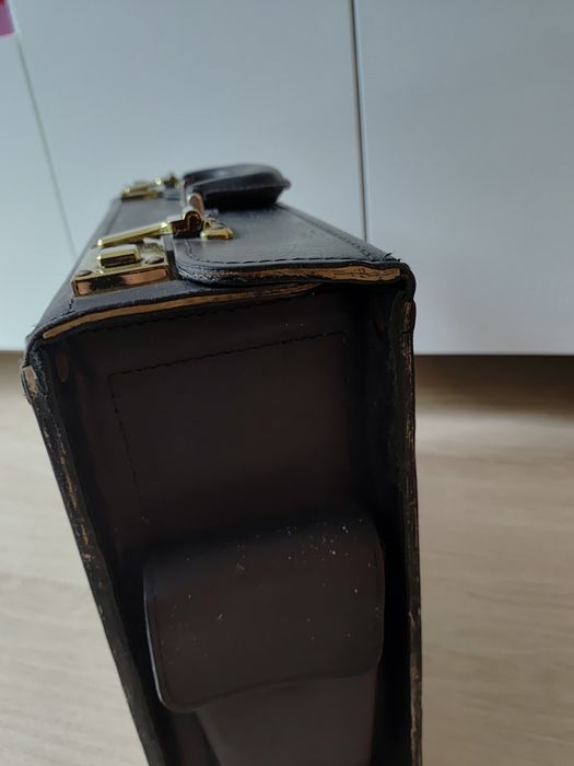 Teczka skórzana neseser Franzen