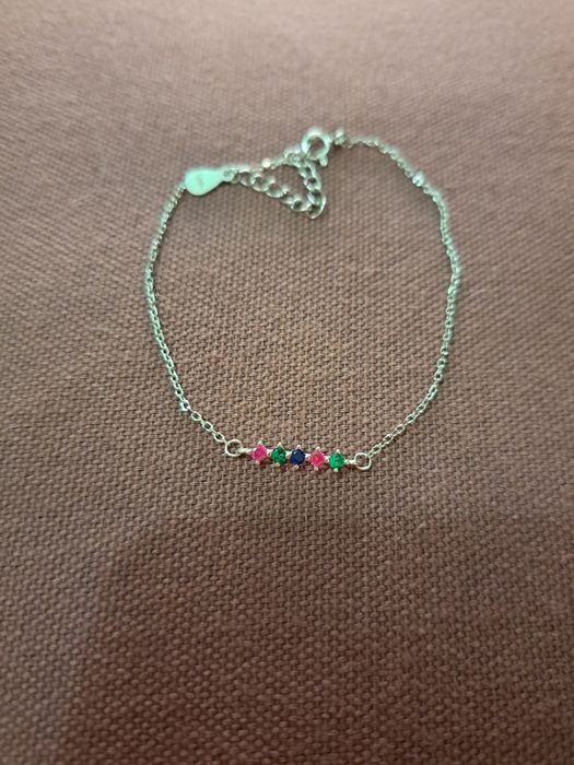 Pulseira em prata