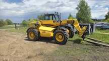 Ładowatka teleskopowa Jcb 528-70 widły +łyżka