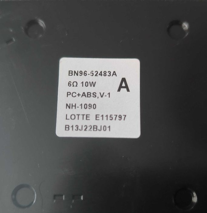 Głośniki BN96- 52483A do telewizora Samsung 65 cali QE65Q67CAU