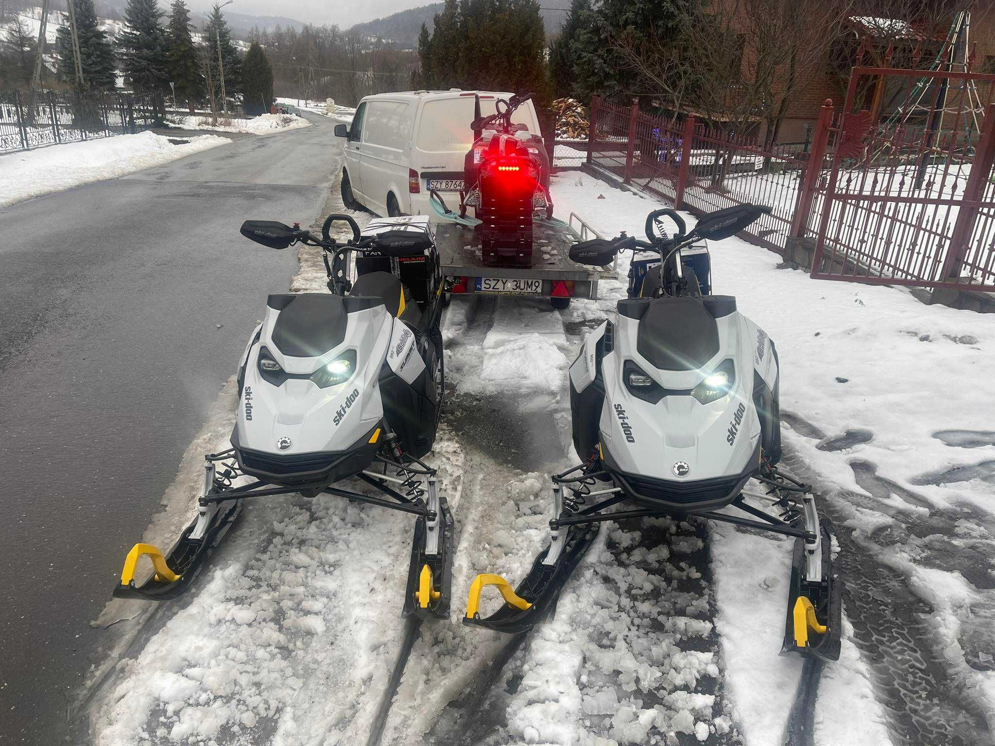 Skuter śnieżny Ski doo 2024 summit 154 -nowy