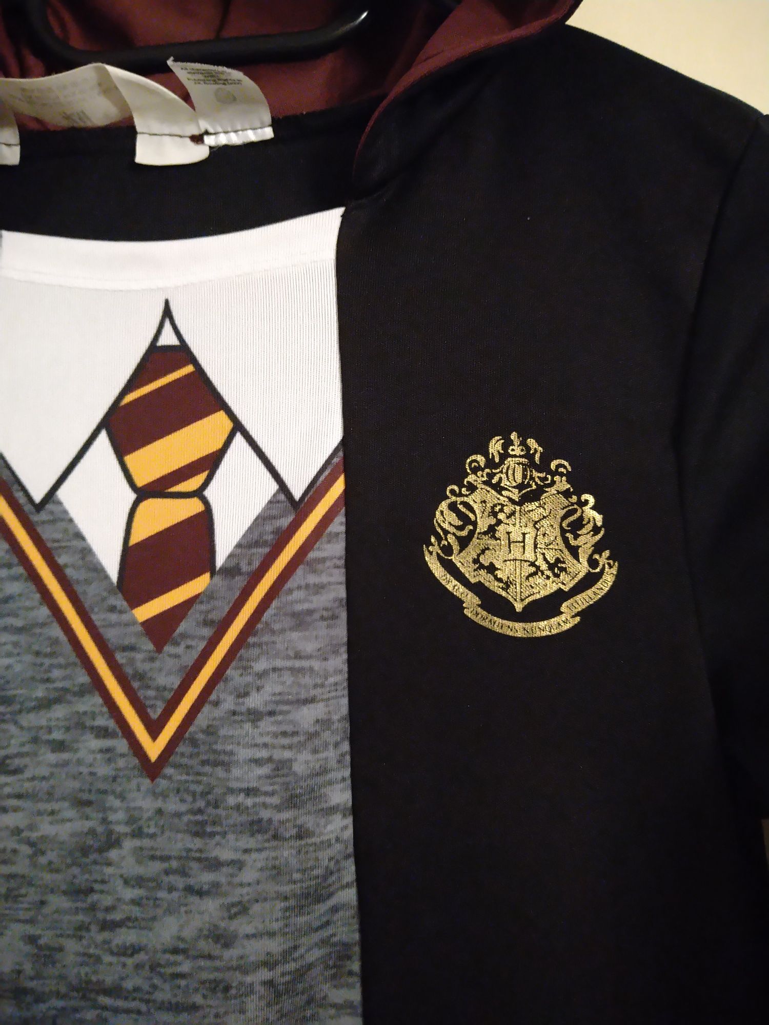 Strój peleryna sukienka Hermiona Harry Potter H&M 146/152