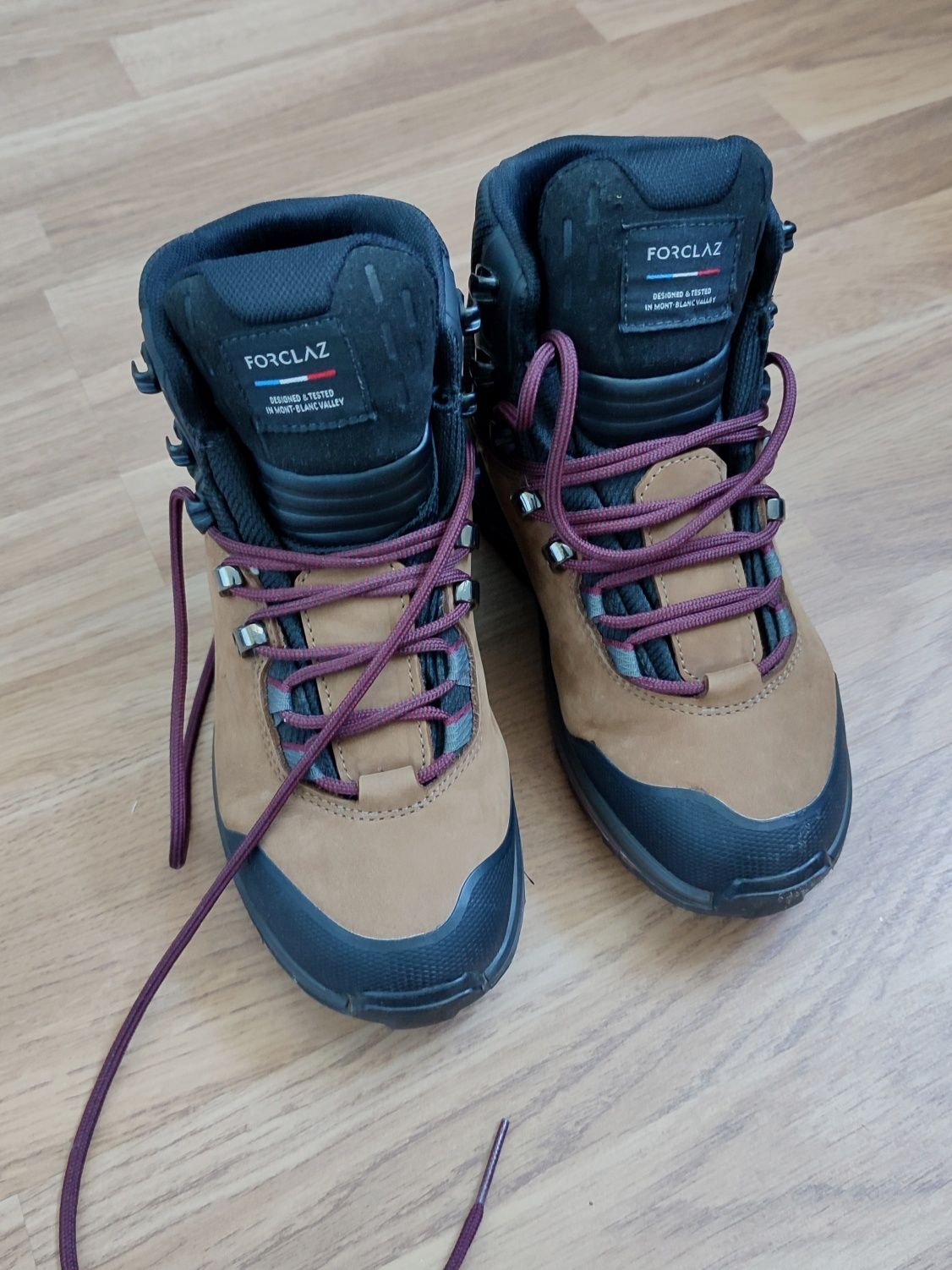 Botas Trekking TREK 100 Mulher (tamanho 36)