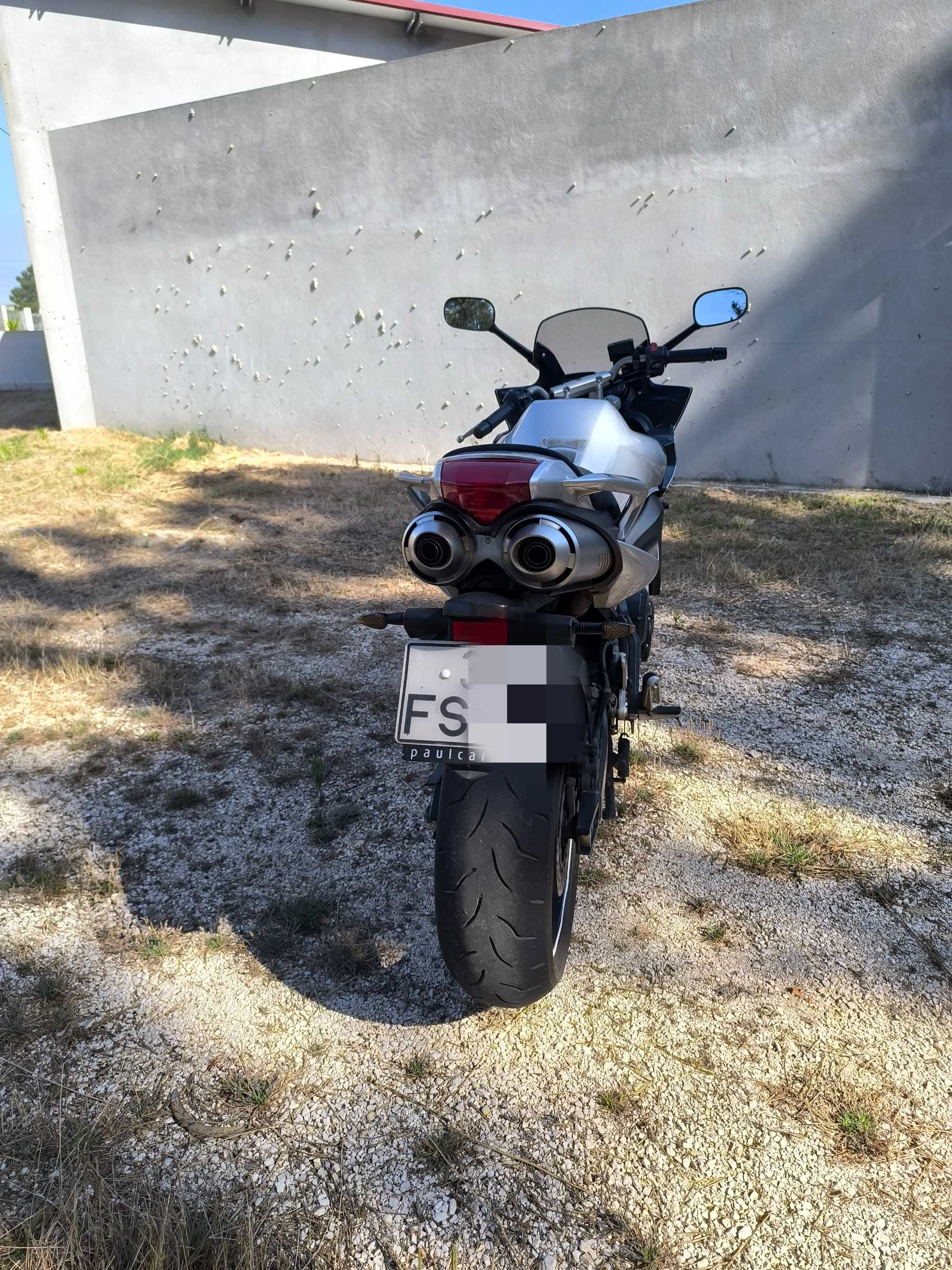 Yamaha FZ6  100cv