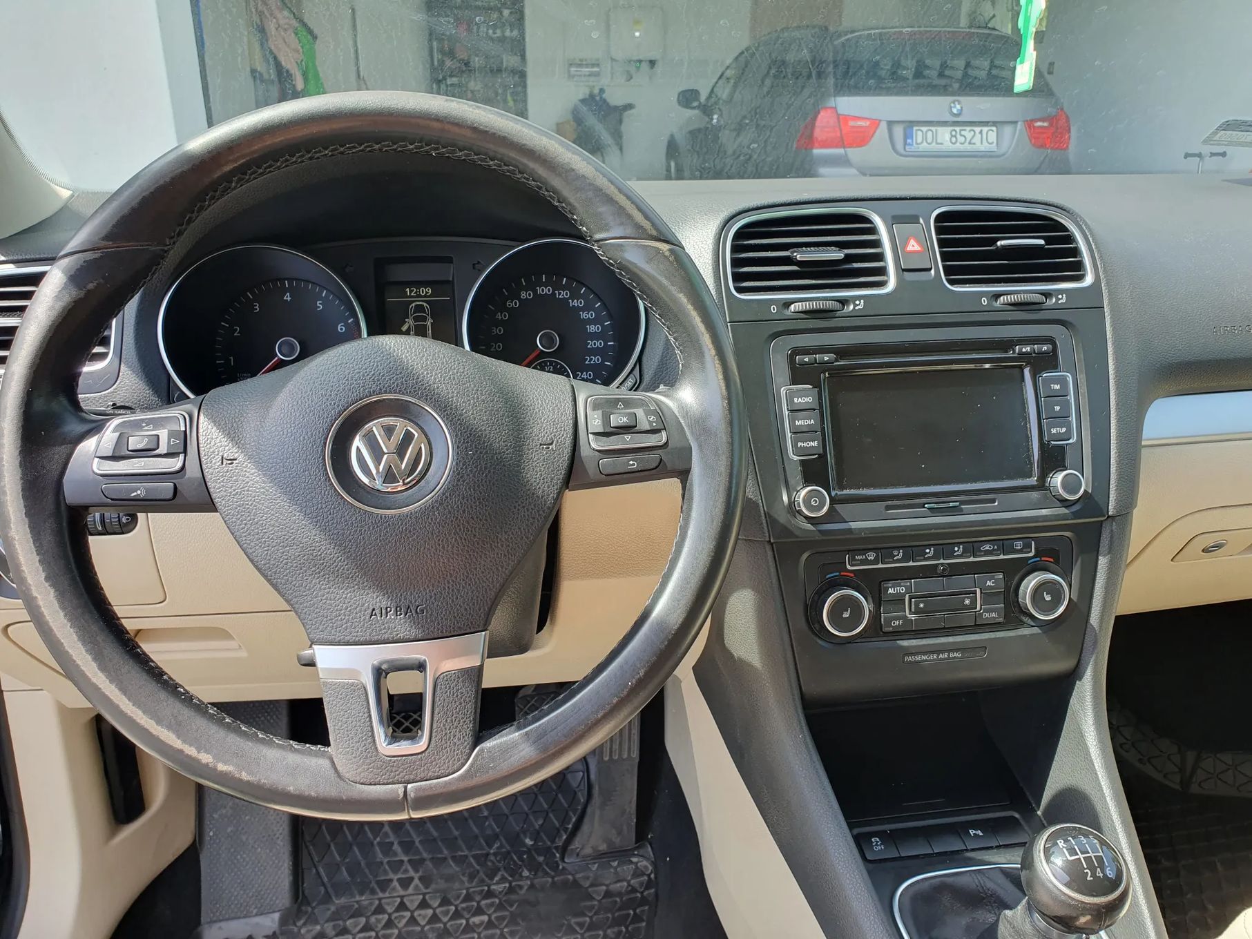 Volkswagen Golf VOLKSWAGEN GOLF VI 1.4 tsi Benzyna 2010r. HIGHLINE !