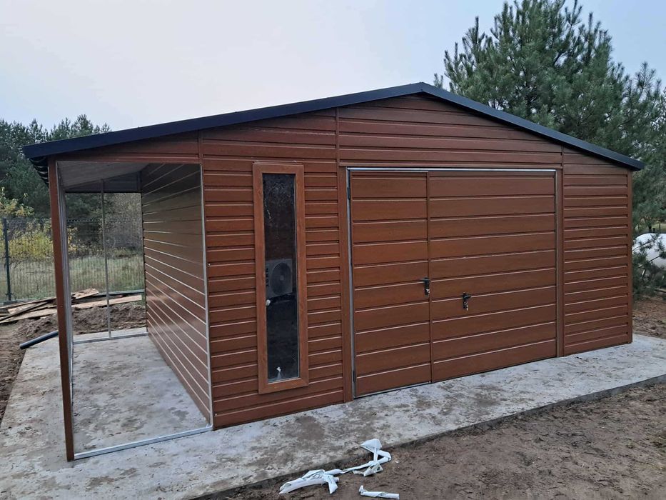 Garaż blaszany, wiata, schowek . Producent. Cała Polska