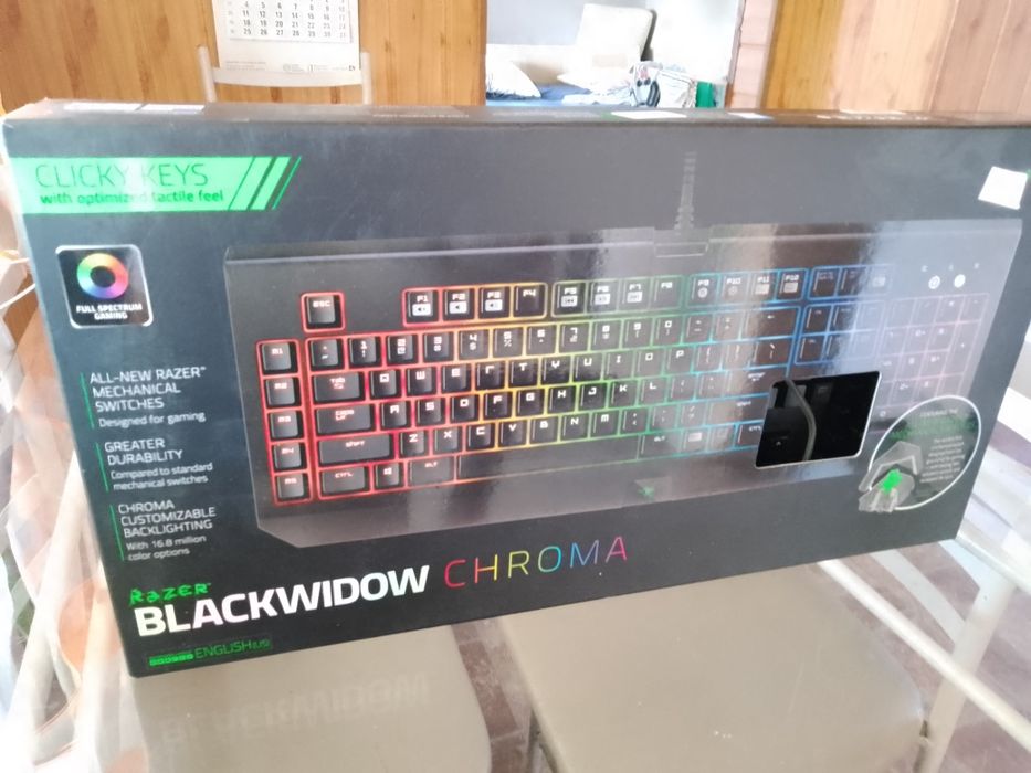 Klawiatura RAZER BlackWidow