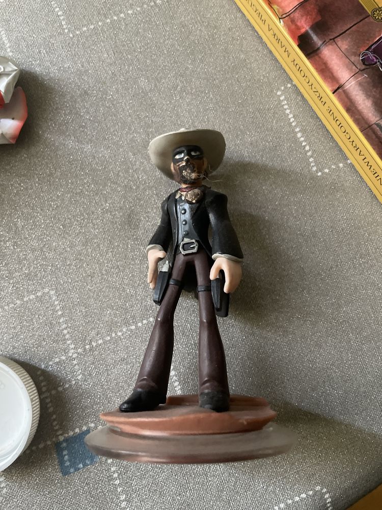 Figurka Disney Infinity 1.0 Kowboy jeździec znikąd.