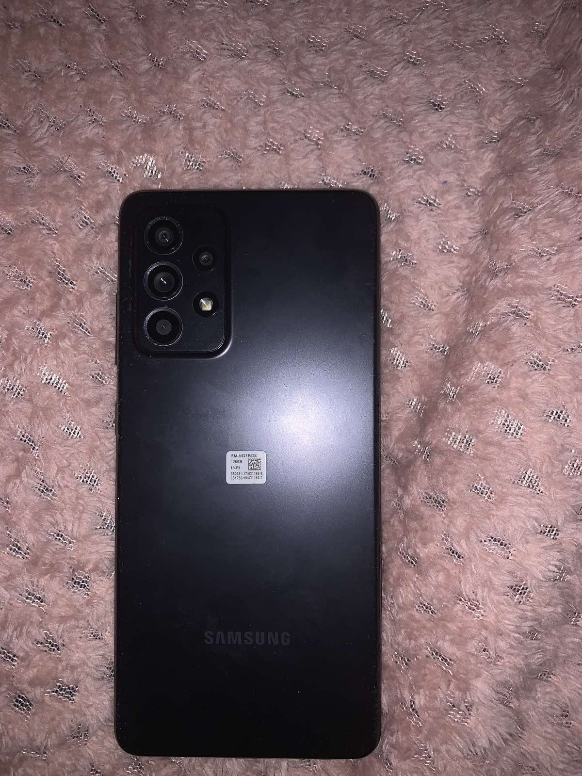 Samsung galaxy a52 5G 6/128