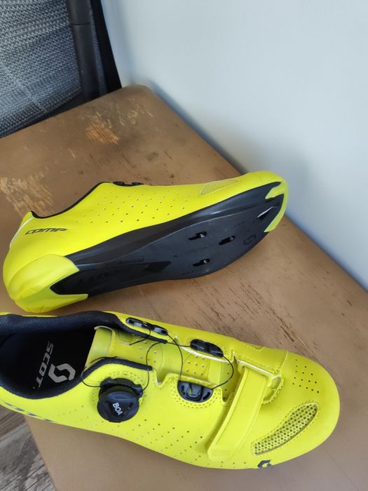 Sapato ciclismo de estrada scott