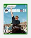 Акція! Гра Madden NFL 23 Xbox Series X