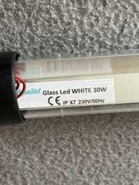 Aquastel Oswietlenie LED White glass 30W 105cm