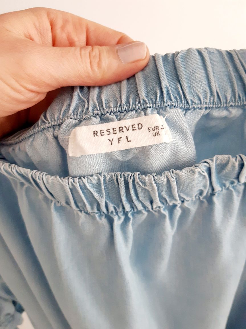 Jeansowa sukienka Reserved r. 36