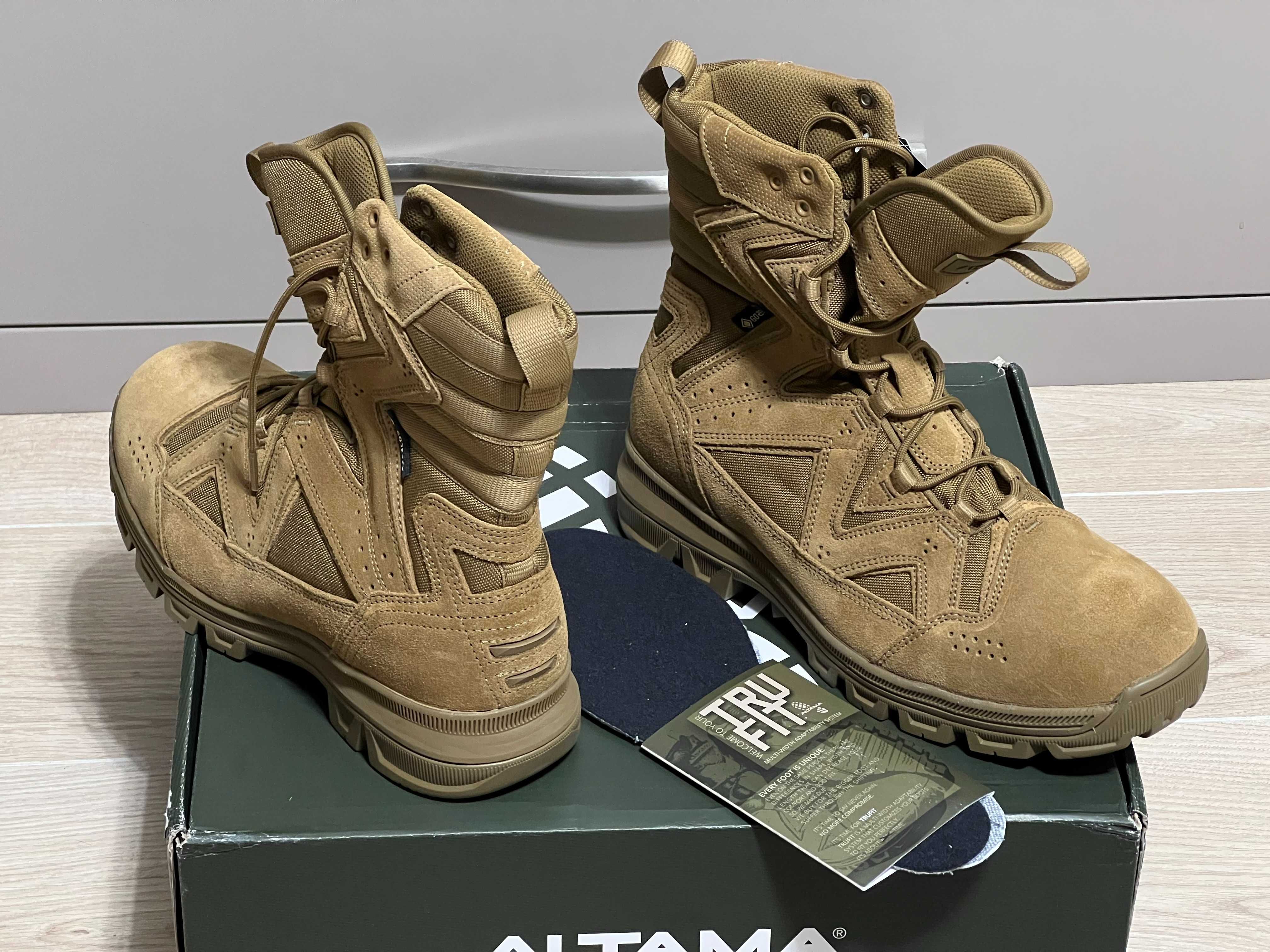 Демісезонні тактичні черевики Altama Apex SBM Gore-Tex 43.5/10.5US