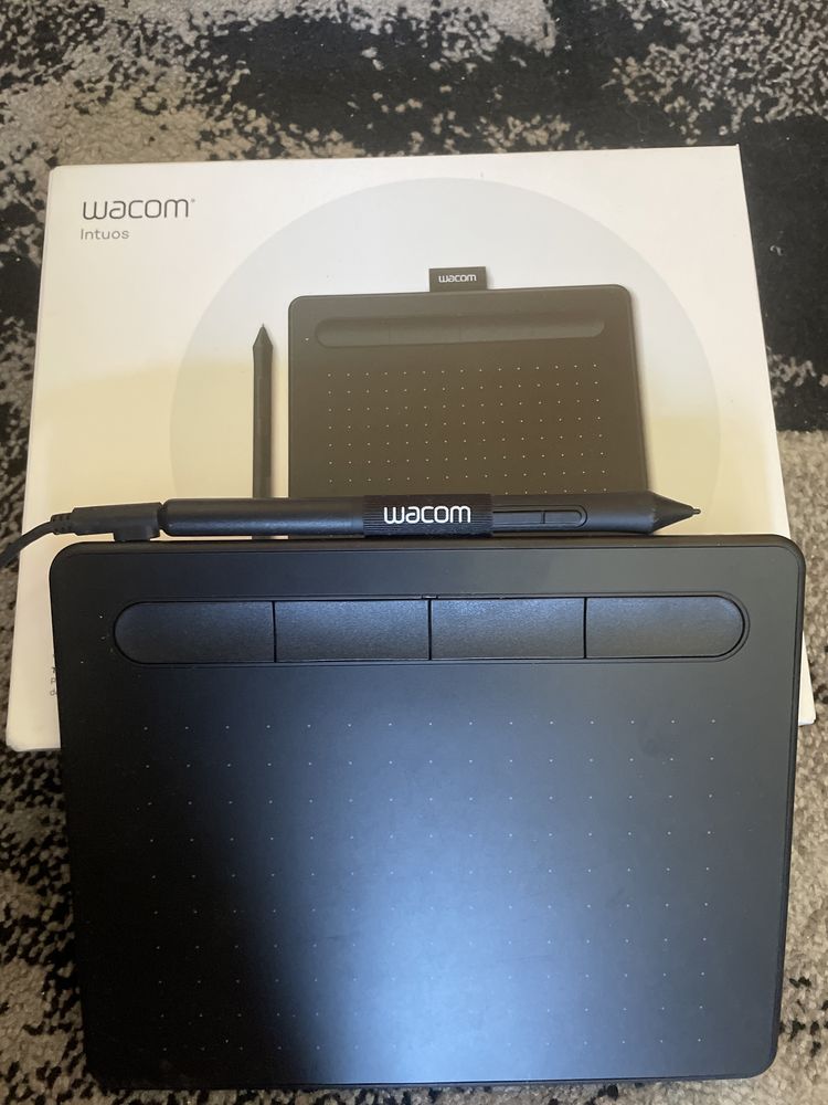 Vendo Wacom Intuos S