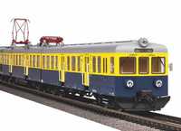 Электропоезд EN57  Piko 51452 со звуком/Piko,Roco PKP H0(1:87)