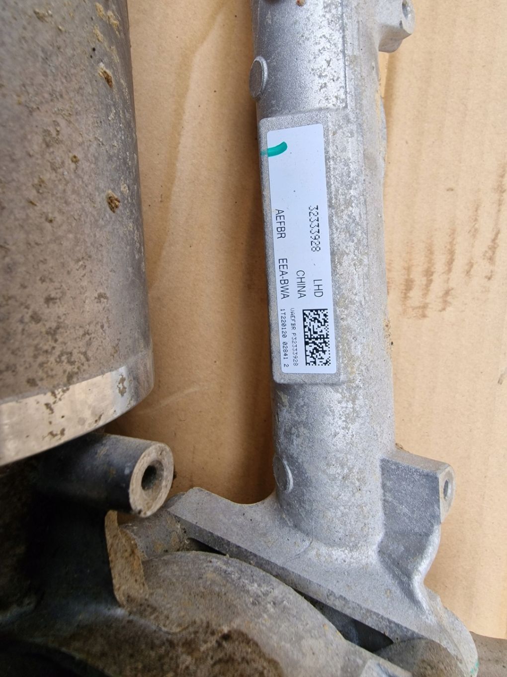 MAGLOWNICA PRZEKŁADNIA KIEROWNICZA VOLVO C40 XC40 32333928 21-