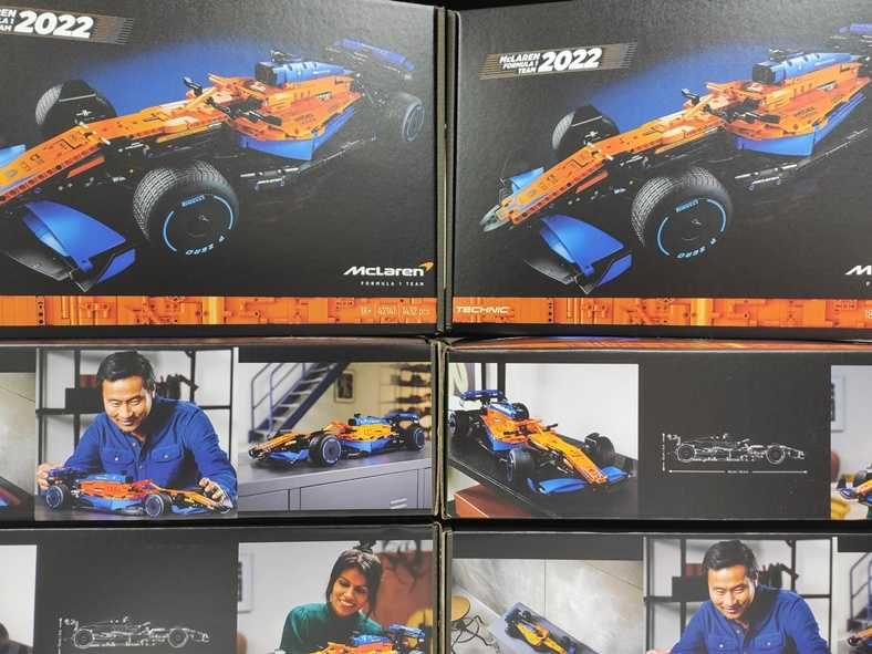 Конструктор Technic 42141‼️НОВИЙ‼️McLaren Formula 1 на 1432 деталей