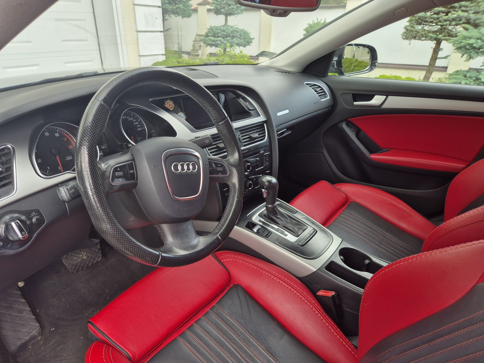 Audi A5 Sportback 2.0 TFSI Quattro 211KM Automat Bogate wyposażenie