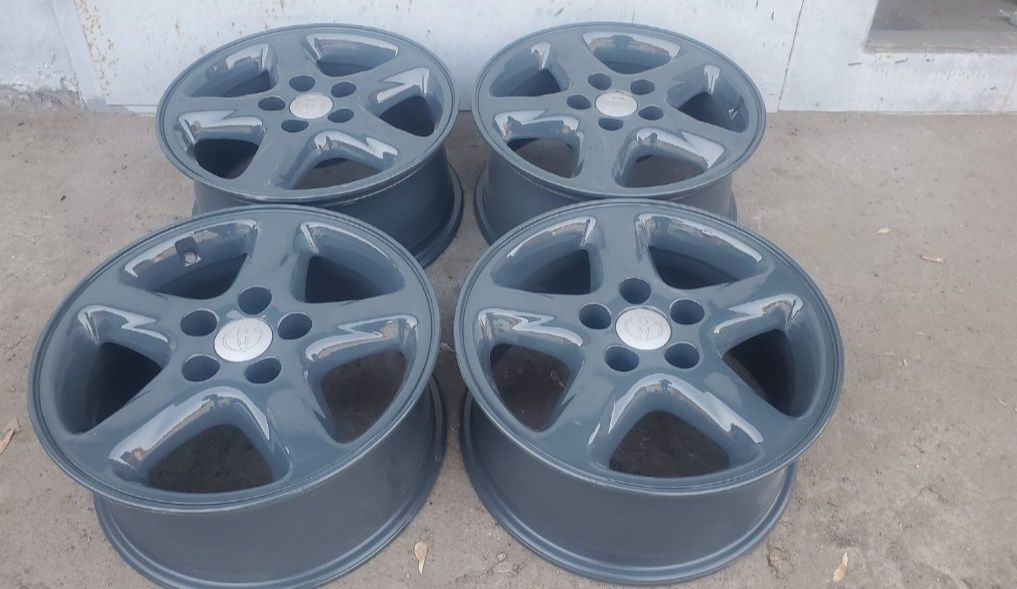 19* Продам оригінальні диски Toyota R16 5x114.3 Camry Corolla Rav4