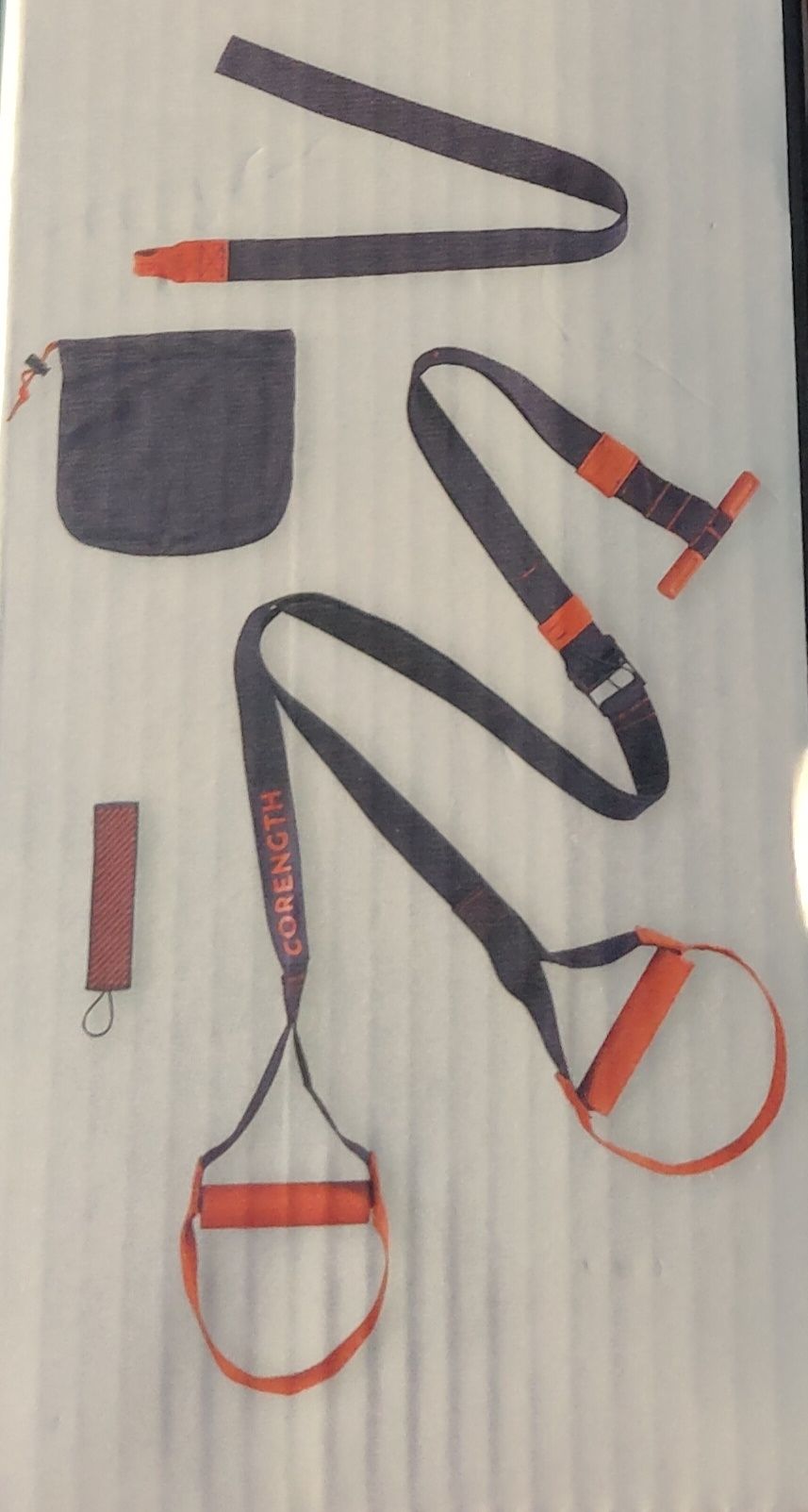 Material de exercício físico