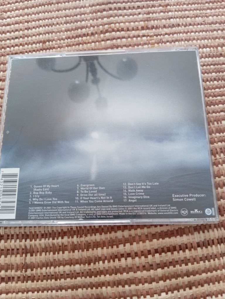 CD Westlife world of our own
