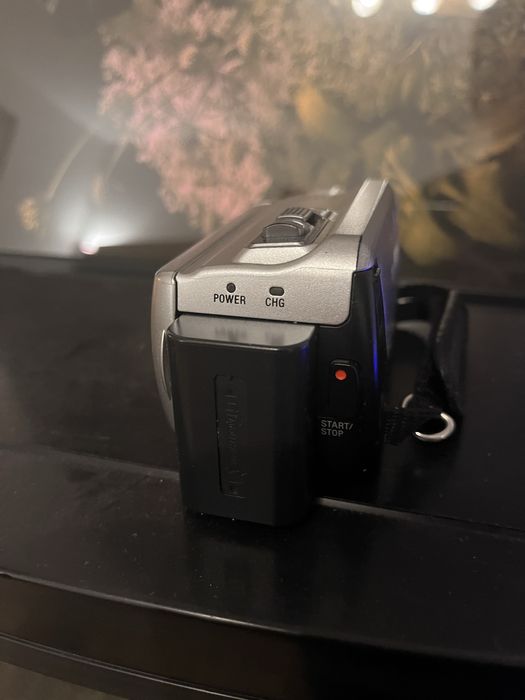 handycam sony vintage retro dcr sr cyfrowa zoom camcorder prezent