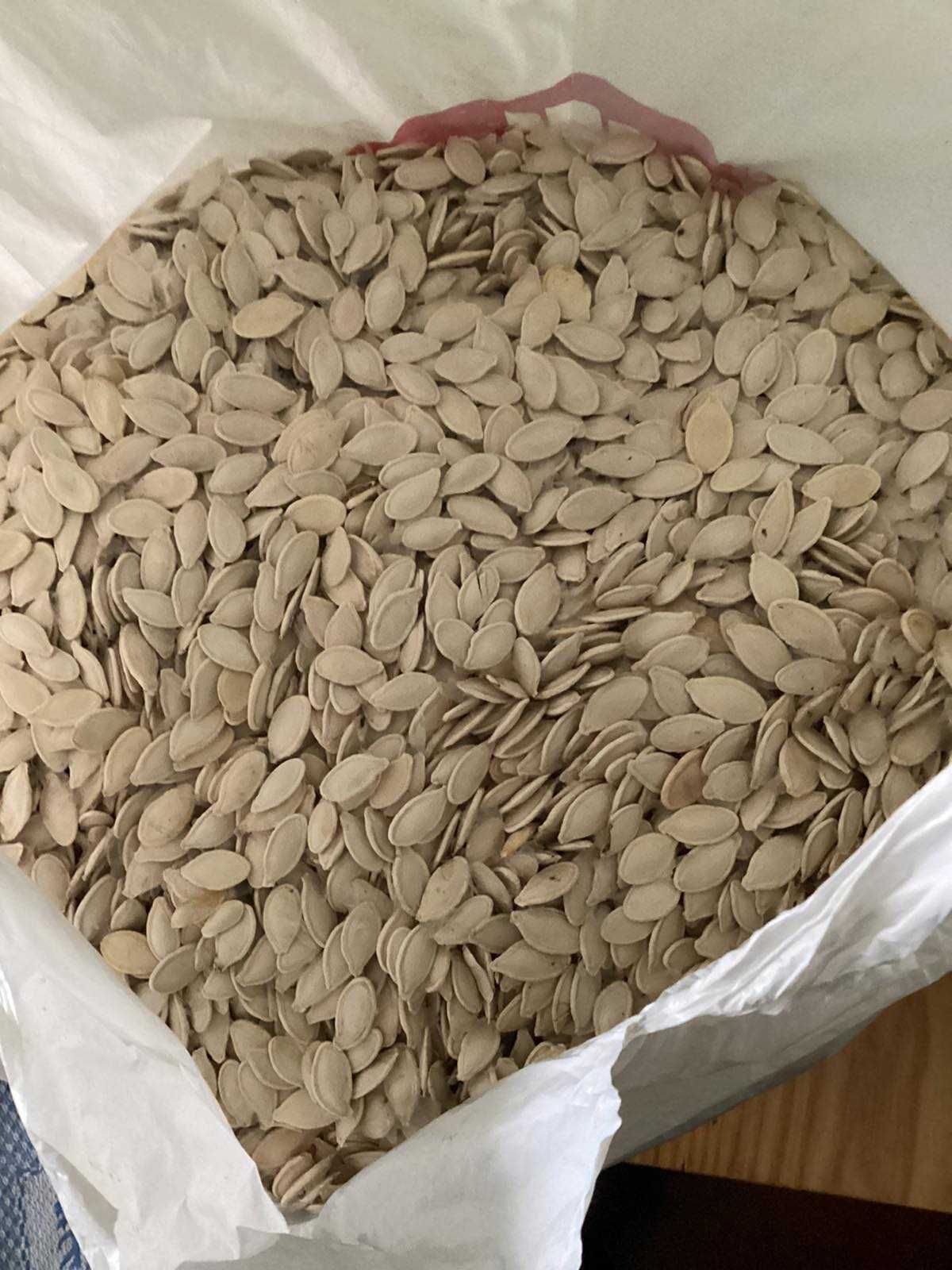 Продам домашнє гарбузове насіння