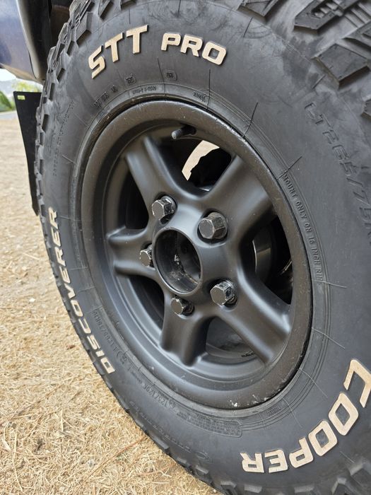 Jantes discovery ou defender