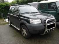 Land Rover Freelander 2002 Peças usadas estribos bancos jante 17