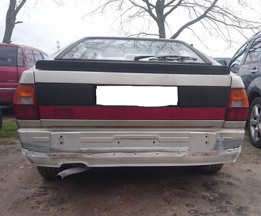 dokładka zderzaka tył AUDI B2 sedan coupe