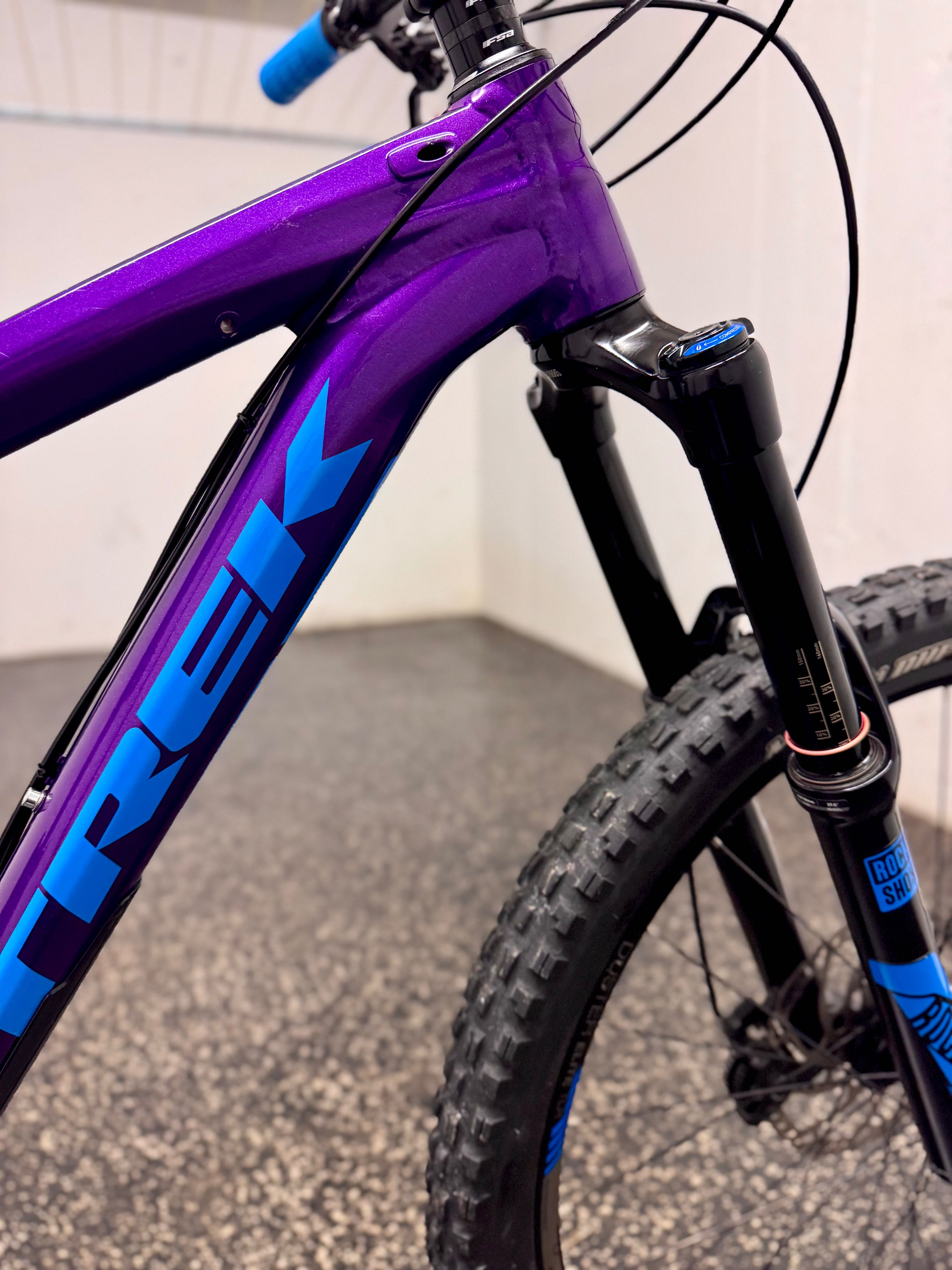 Trek Slash 7 M Kola 27,5 RS Pike Sram Bontrager Shimano XT SUPER Stan!