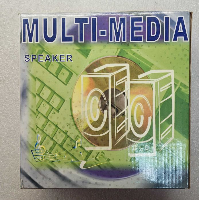 Fabrycznie nowe głośniki komputerowe retro pc amiga atari