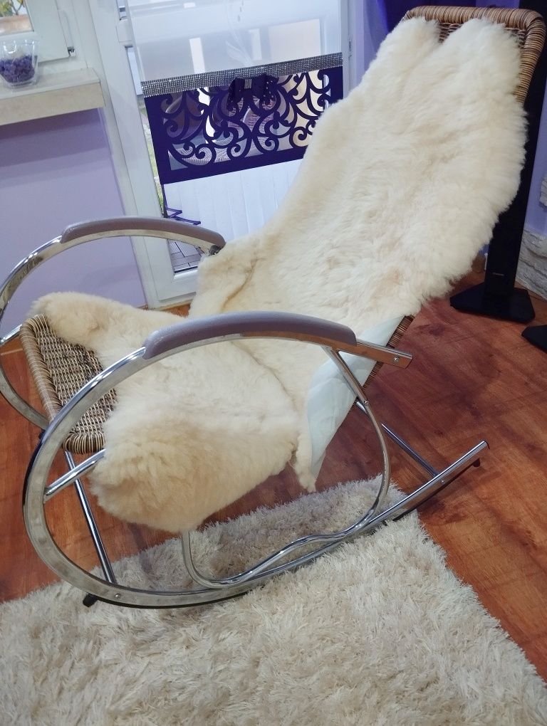 Fotel bujany Ben