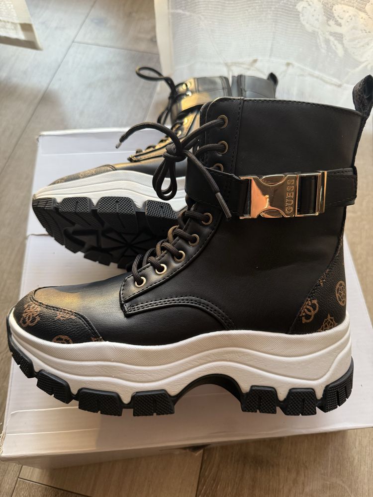 Botki sneakersy guess 38 za kostkę