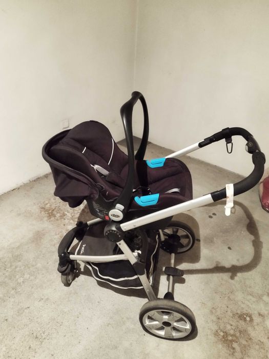 Carrinho bebe dobrável