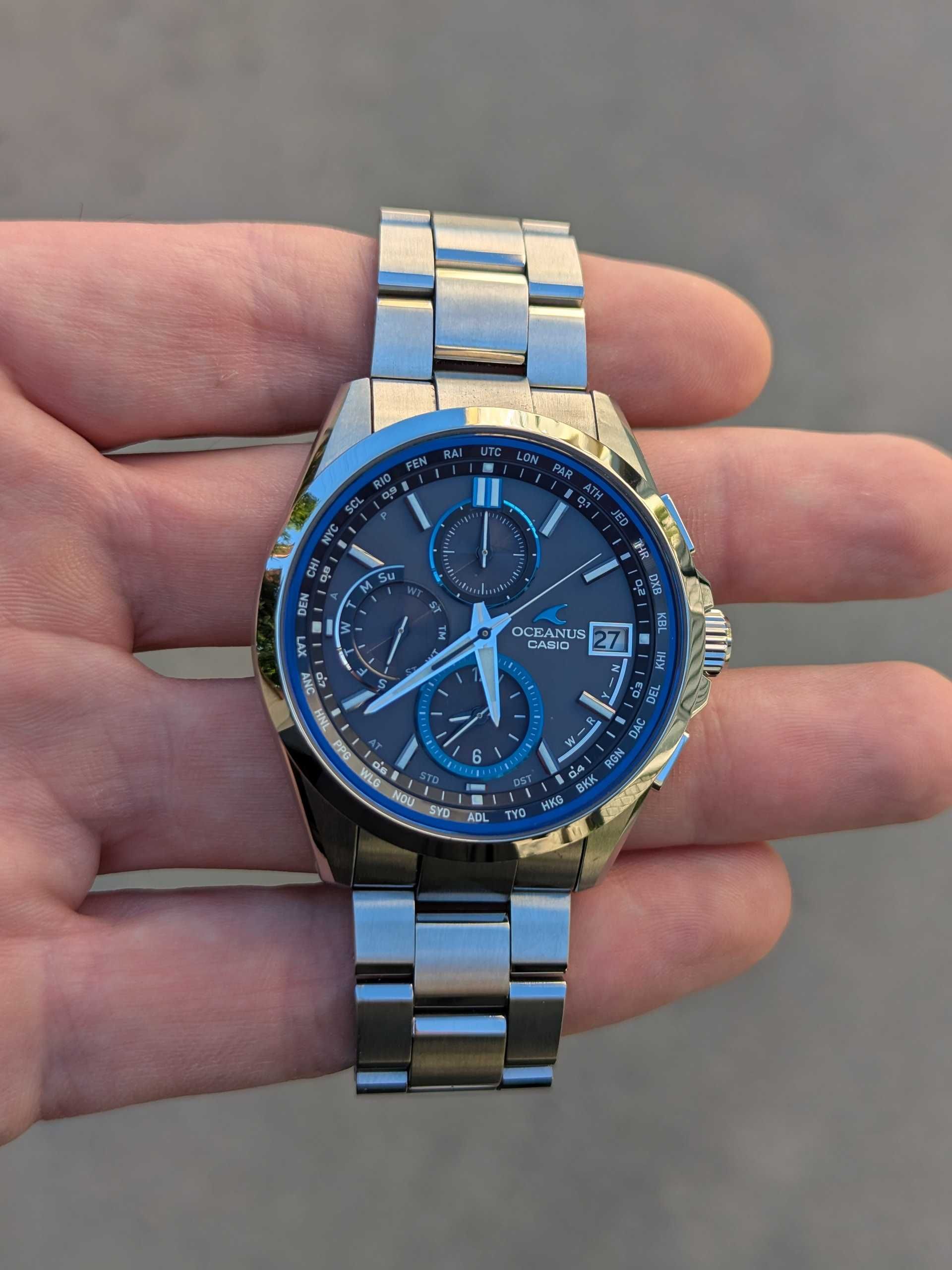 Casio Oceanus OCW-T2600-1AJF