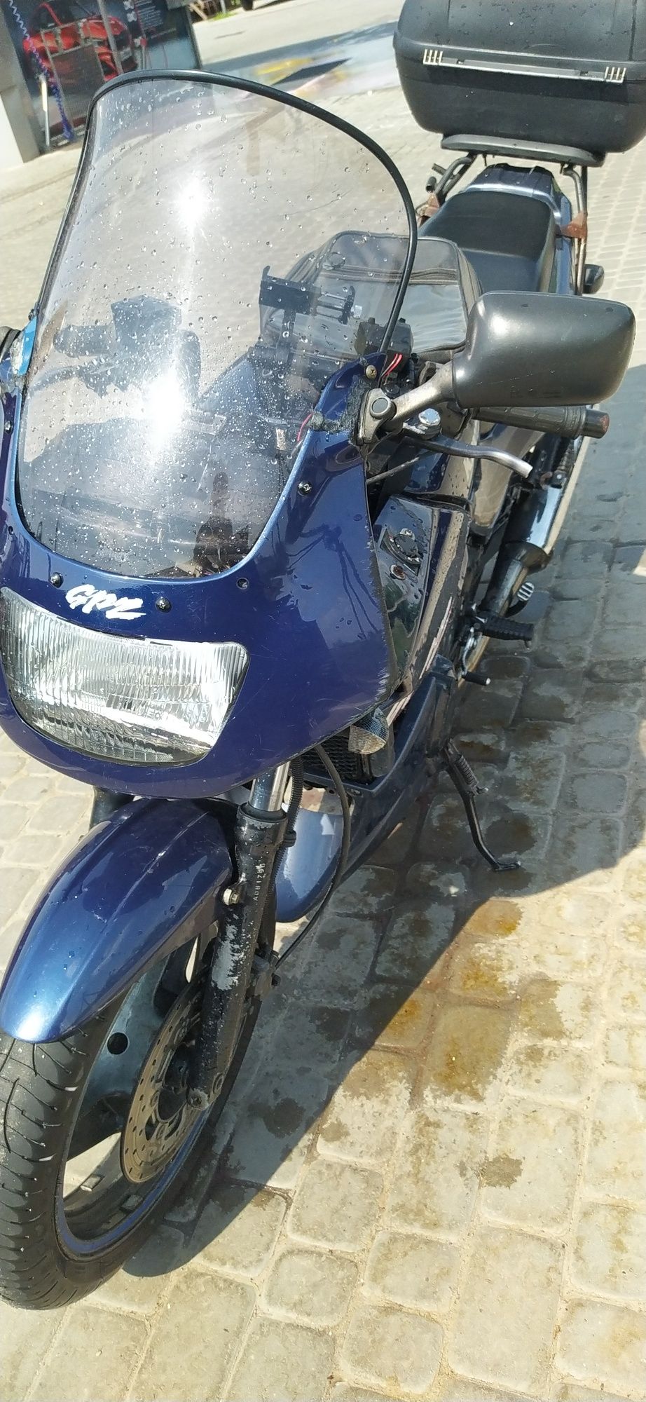 Kawasaki 500s 2004