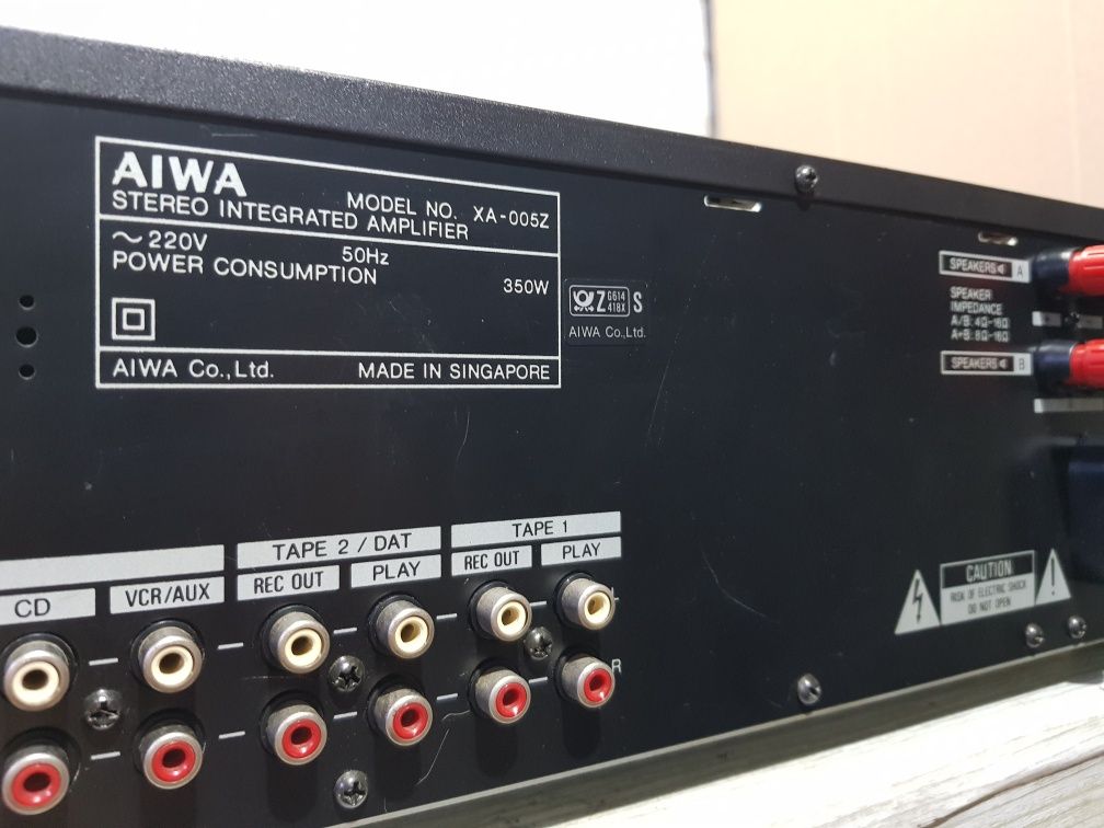 Стерео підсилювач/усилитель Aiwa XA-005 2х50Вт б/у з Німеччини